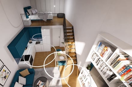 Prodej bytu 1+kk 55 m², Břeclav