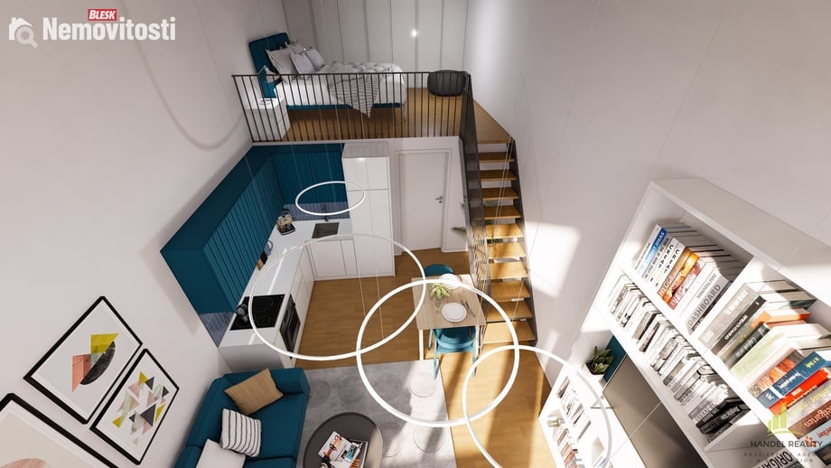 Prodej bytu 1+kk 55 m², Břeclav