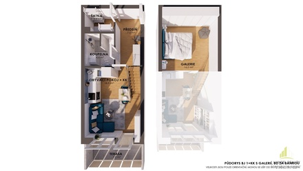 Prodej bytu 1+kk 46 m², Břeclav