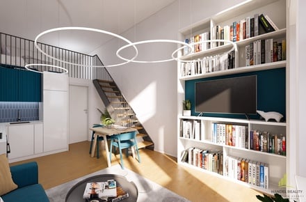 Prodej bytu 1+kk 46 m², Břeclav