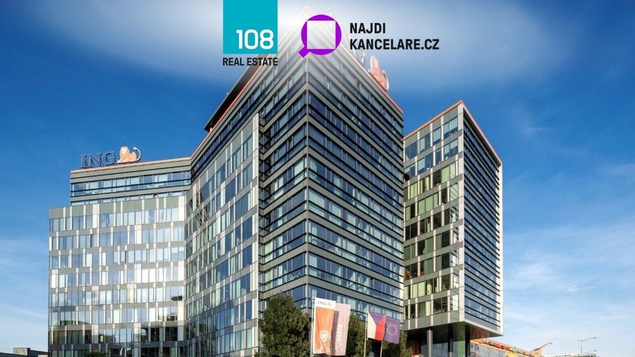 Pronájem kanceláře, 950 m² - Praha - Libeň