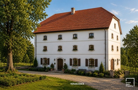 Prodej nemovitosti pro ubytování 1 200 m², Rakovice