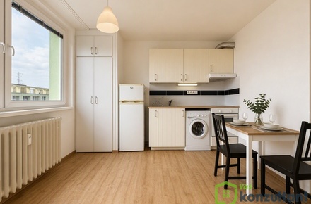 Prodej bytu 1+1 32 m², Brno - Královo Pole