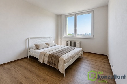 Prodej bytu 1+kk 28 m², Brno - Řečkovice