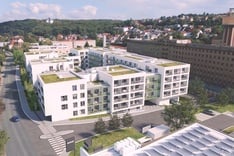 Obrázek k položce: Prodej bytu 1+kk 30 m², Praha - Ruzyně