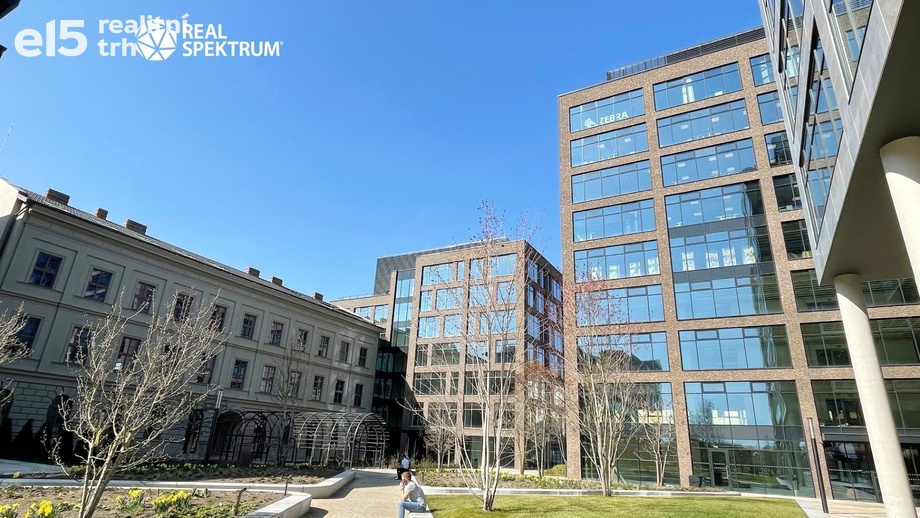 Pronájem kanceláře, 893 m² - Brno - Trnitá
