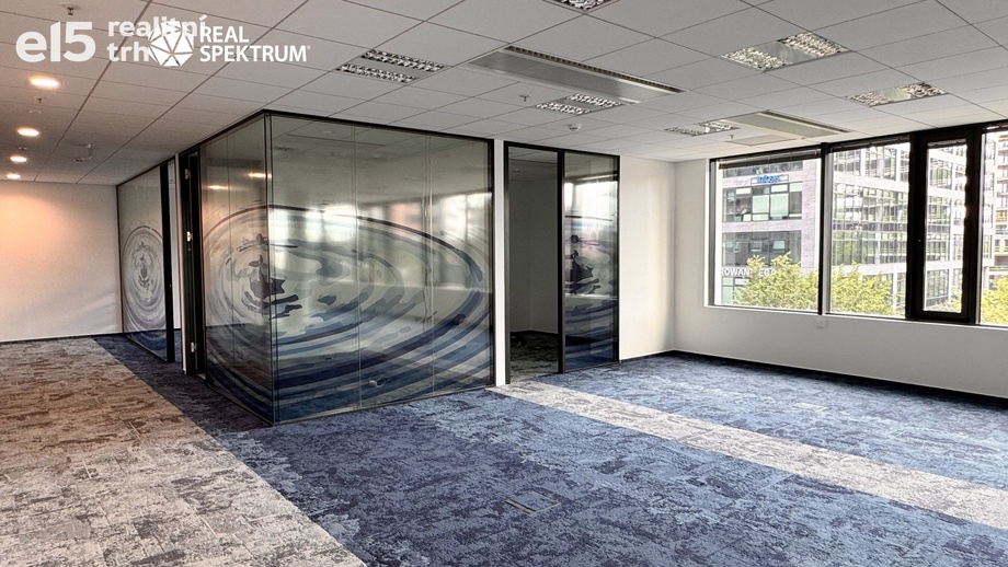 Pronájem kanceláře 730 m², Brno - Trnitá