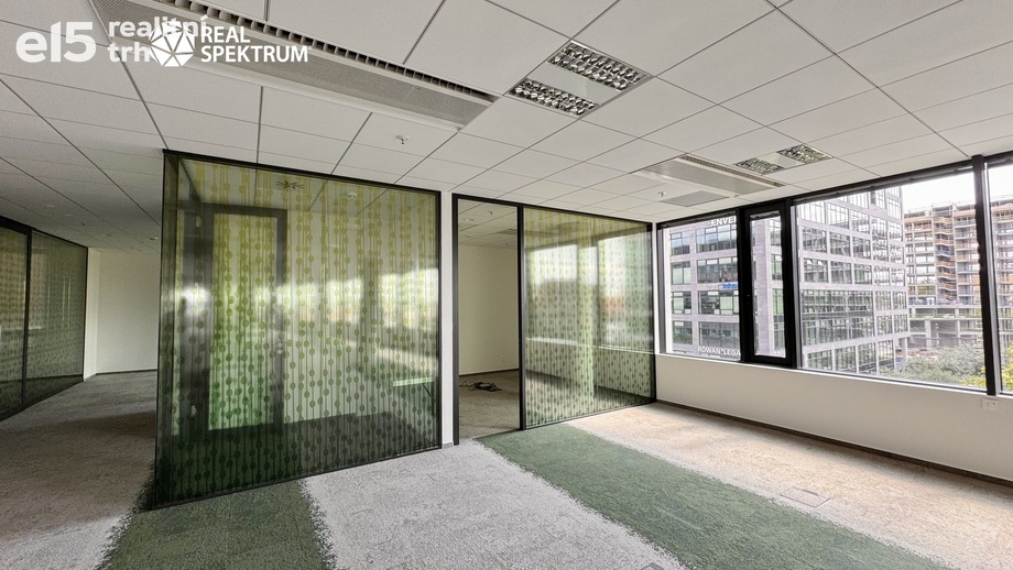 Pronájem kanceláře, 762 m² - Brno - Trnitá