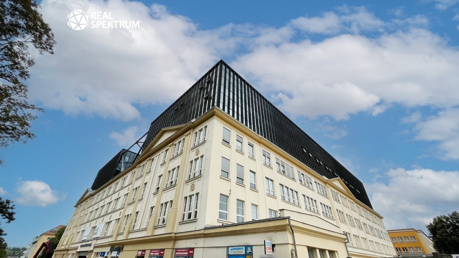 Pronájem kanceláře 202 m², Brno - Ponava