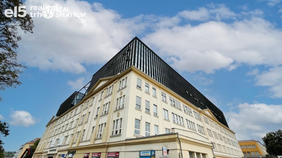 Pronájem kanceláře 202 m², Brno - Ponava