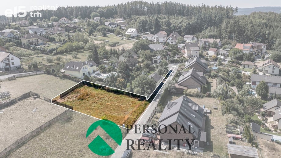 Prodej pozemky pro bydlení, 1 069 m² - Příbram - Žežice
