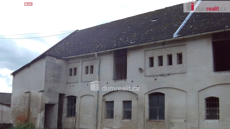 Prodej zemědělského objektu 833 m², Krásná Ves