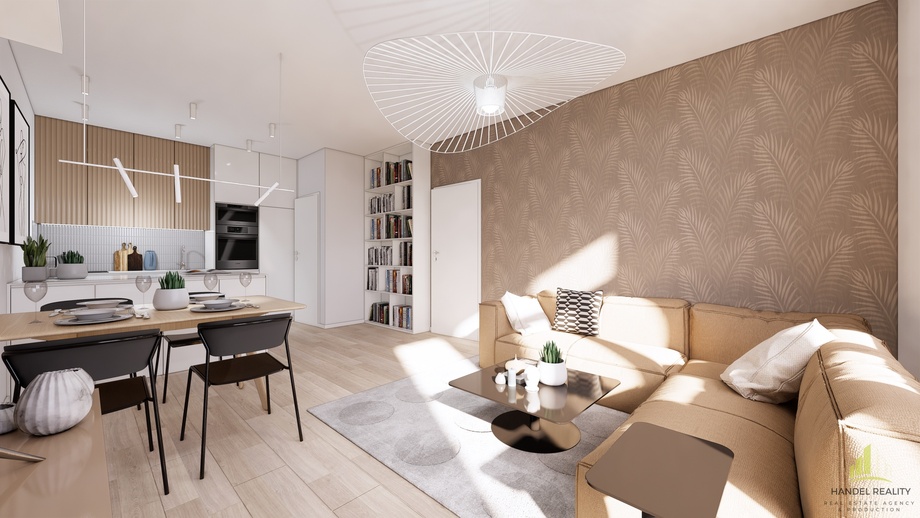 Prodej byty 2+kk, 62 m² - Břeclav