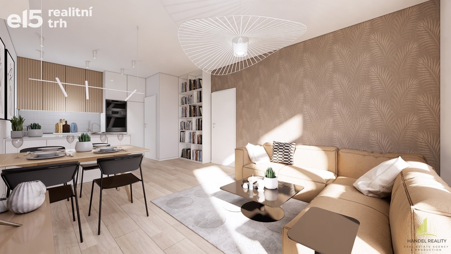 Prodej byty 2+kk, 62 m² - Břeclav