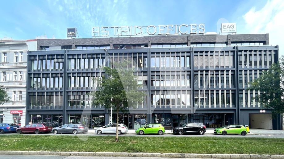 Pronájem kanceláře, 280 m² - Praha - Holešovice