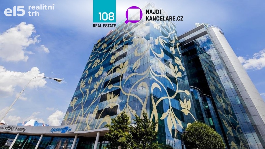 Pronájem kanceláře 612 m², Praha 11
