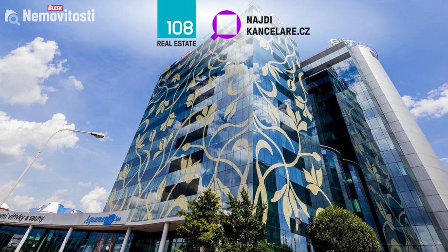 Pronájem kanceláře 612 m², Praha 11