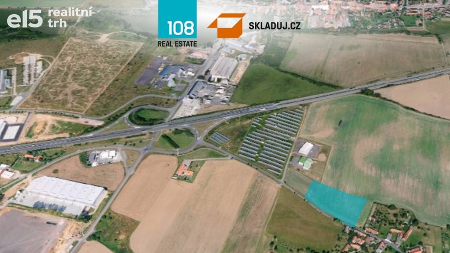 Prodej komerčního pozemku 5 421 m², Žebrák - Sedlec