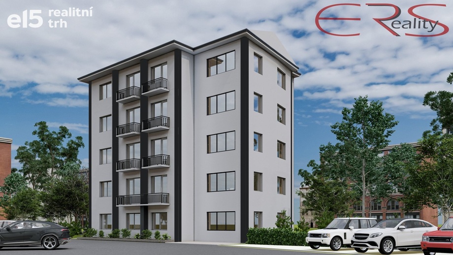 Prodej byty 1+1, 38 m² - Jablonec nad Nisou - Mšeno nad Nisou