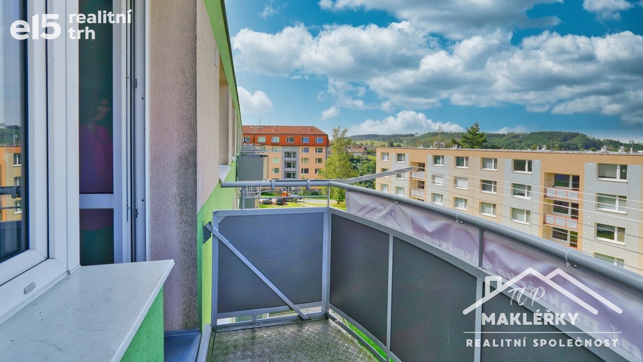 Prodej byty 3+1, 75 m² - Polná
