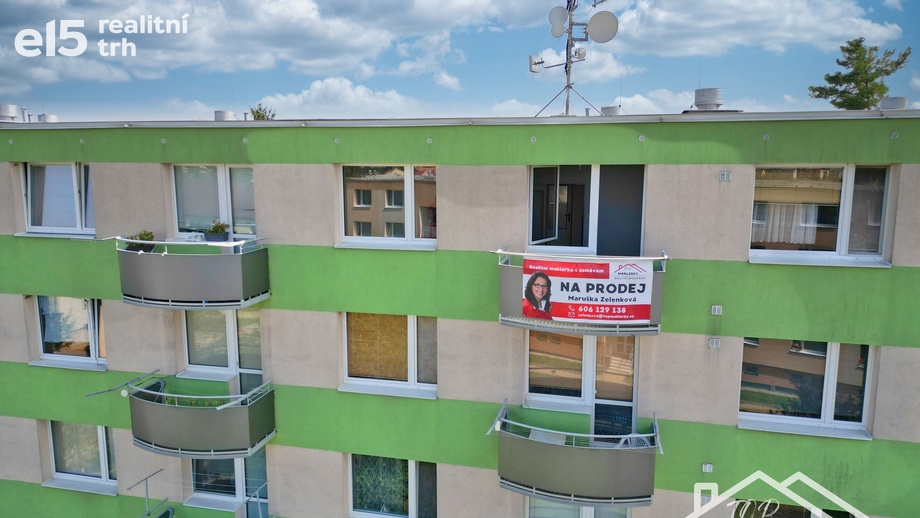 Prodej byty 3+1, 75 m² - Polná