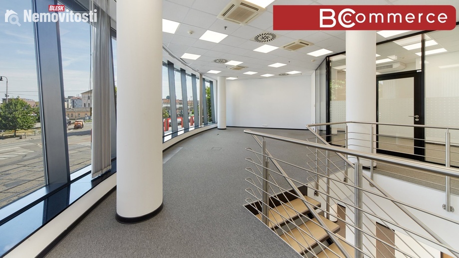 Pronájem kanceláře 192 m², Brno-město