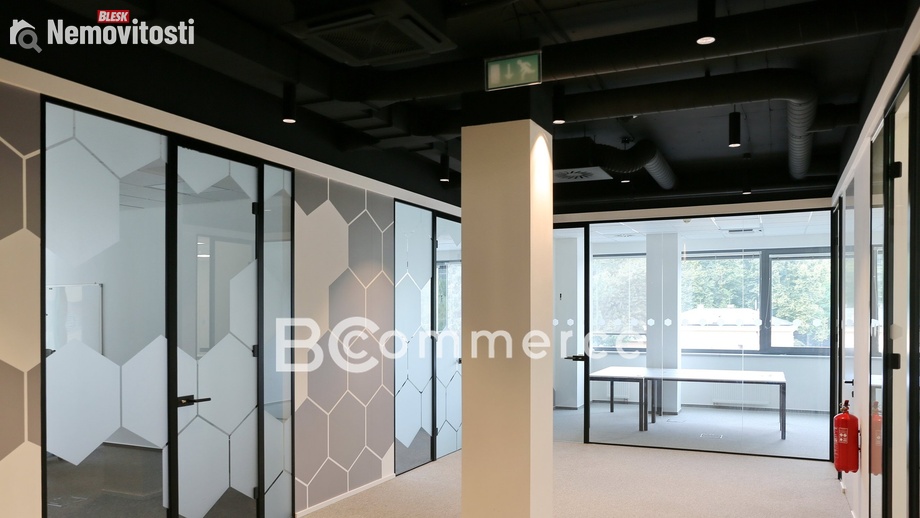 Pronájem kanceláře 373 m², Brno - Štýřice