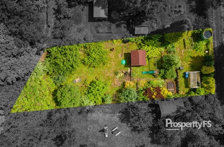 Prodej zahrady 578 m², Děčín VII-Chrochvice