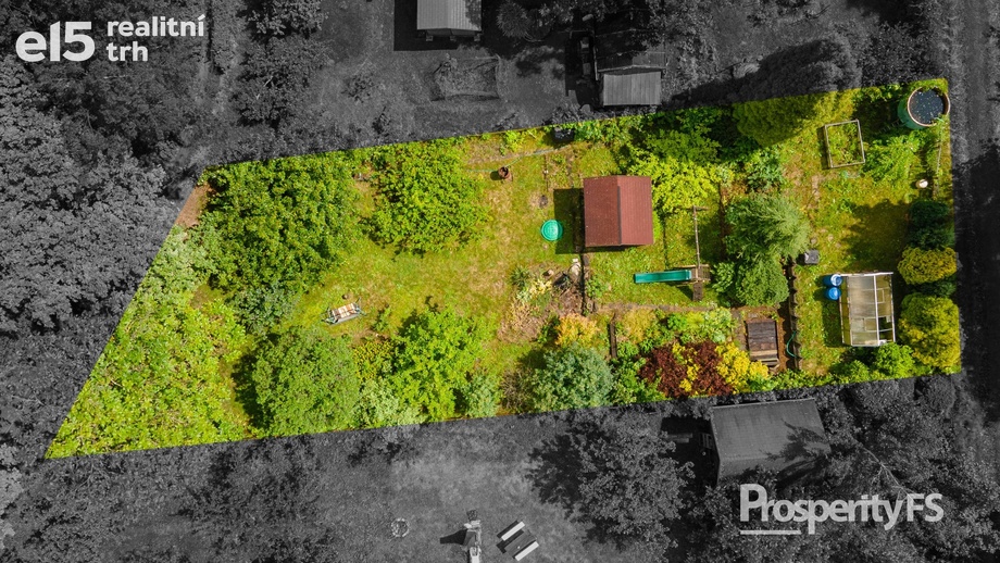 Prodej zahrady 578 m², Děčín VII-Chrochvice
