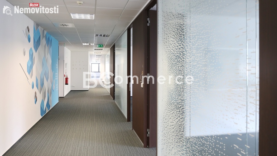 Pronájem kanceláře 577 m², Brno - Štýřice