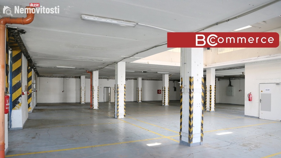 Pronájem skladu 666 m², Brno-město