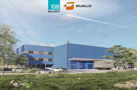Pronájem skladu 7 600 m², Kozomín