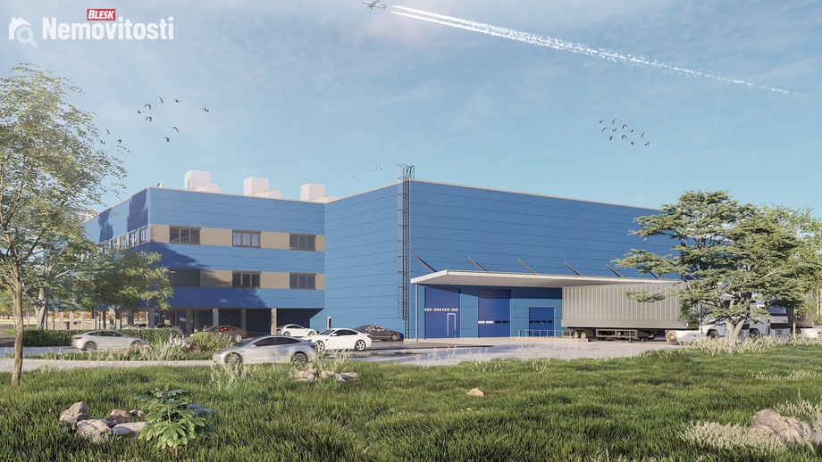 Pronájem skladu 7 600 m², Kozomín