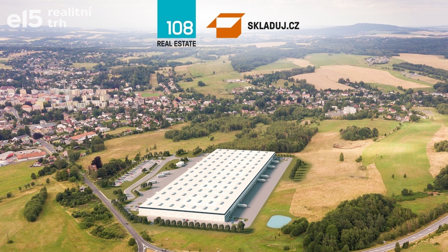 Pronájem sklady, 40 898 m² - Rumburk 2-Horní Jindřichov