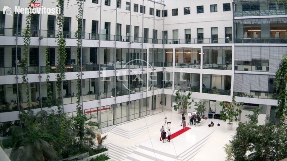 Pronájem kanceláře 127 m², Praha 5