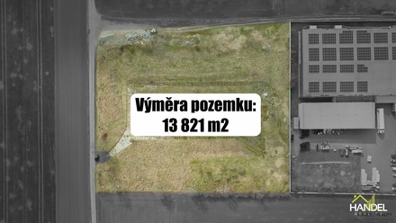 Prodej komerčního pozemku 13 821 m², Bezměrov