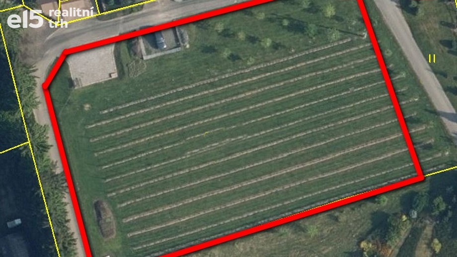 Prodej pozemky pro bydlení, 3 446 m² - Jablonec nad Nisou