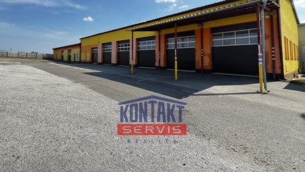 Pronájem skladu 1 013 m², Soběslav II