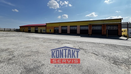 Pronájem skladu 1 013 m², Soběslav II