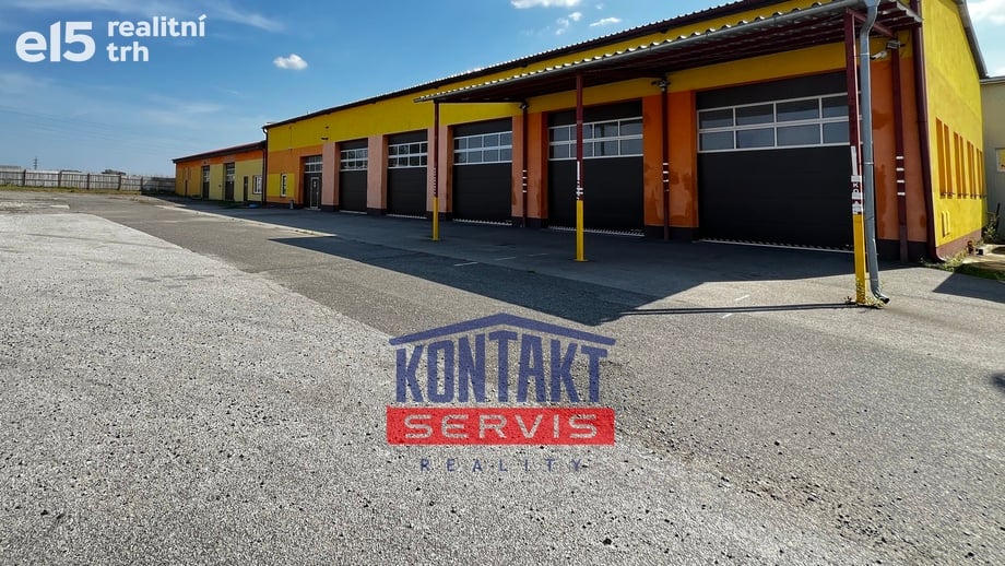 Pronájem skladu 1 013 m², Soběslav II