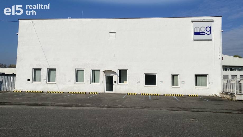 Pronájem výroba, 2 373 m² - Nymburk - Litol