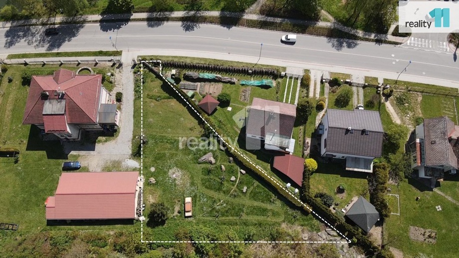 Prodej pozemky pro bydlení, 1 096 m² - Humpolec