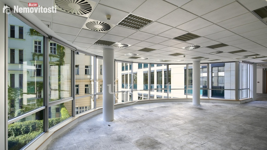 Pronájem kanceláře 662 m², Praha - Nové Město