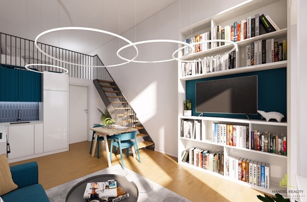 Prodej bytu 1+kk 55 m², Břeclav