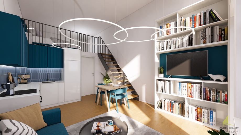Prodej byty 1+kk, 55 m² - Břeclav