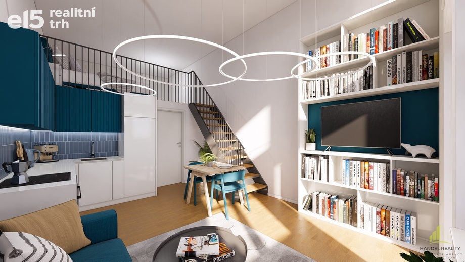 Prodej byty 1+kk, 55 m² - Břeclav