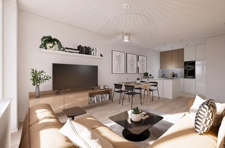 Prodej bytu 2+kk 60 m², Břeclav