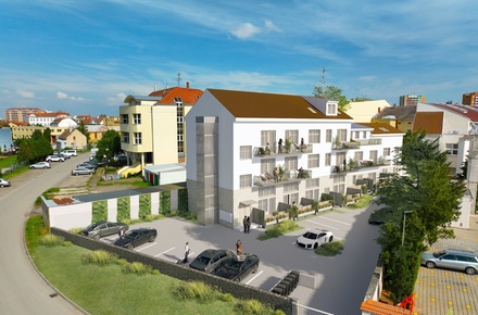 Prodej bytu 2+kk 59 m², Břeclav