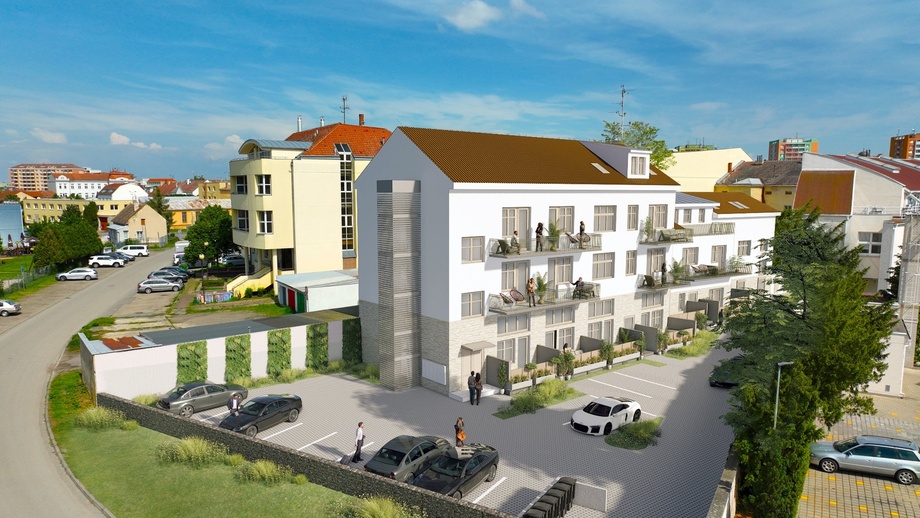 Prodej bytu 2+kk 59 m², Břeclav