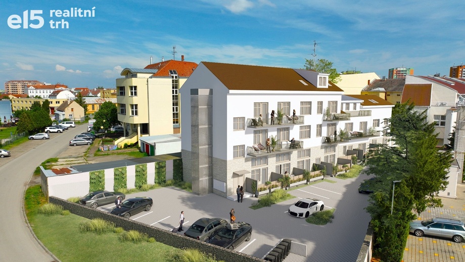 Prodej byty 2+kk, 59 m² - Břeclav